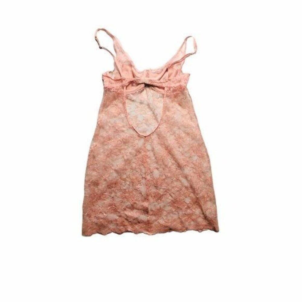 Victoria’s Secret Lace Chemise Babydoll  Lingerie Sz 36C